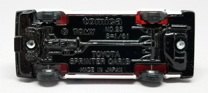 Illustration for article titled Radcast 2018: Tomica Toyota Sprinter Carib